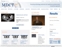 Tablet Screenshot of mdct.net